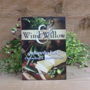 Jalapeno Jack Cheeseball and Appetizer Mix, Wind and Willow cheeseball and dessert mix box 