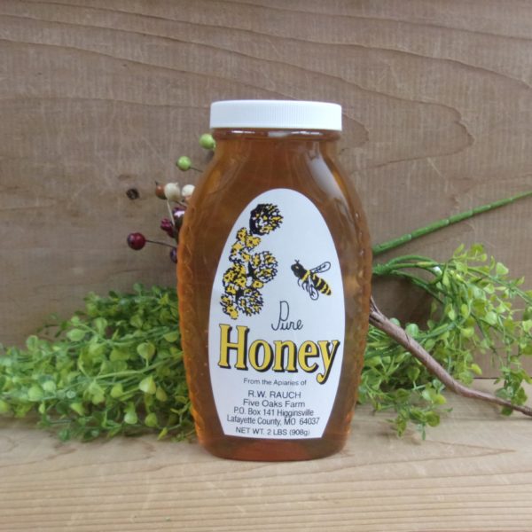 Jar of Honey jar on a table