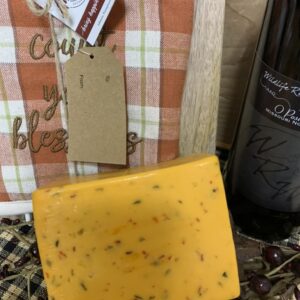 Spicy Buffalo Wing Cheddar - 16 oz