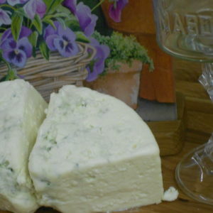 Blue Cheese cheese blocks on a table